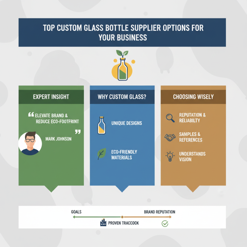 Top Custom Glass Bottle Supplier Options for Your Business?