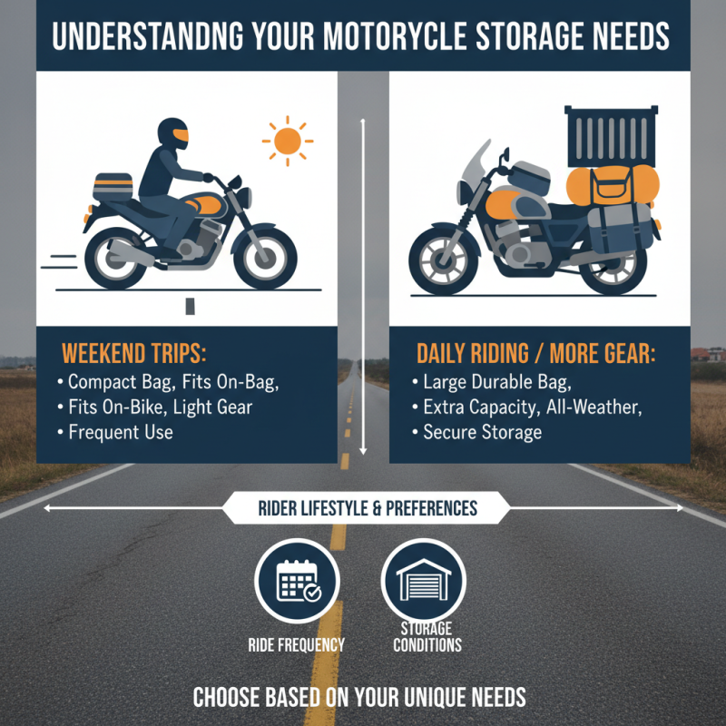 How to Choose the Best Motorcycle Storage Bag for Your Needs?