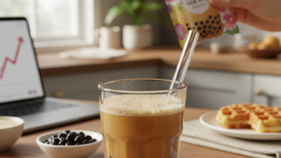 Why Is Instant Boba Gaining Popularity Worldwide?