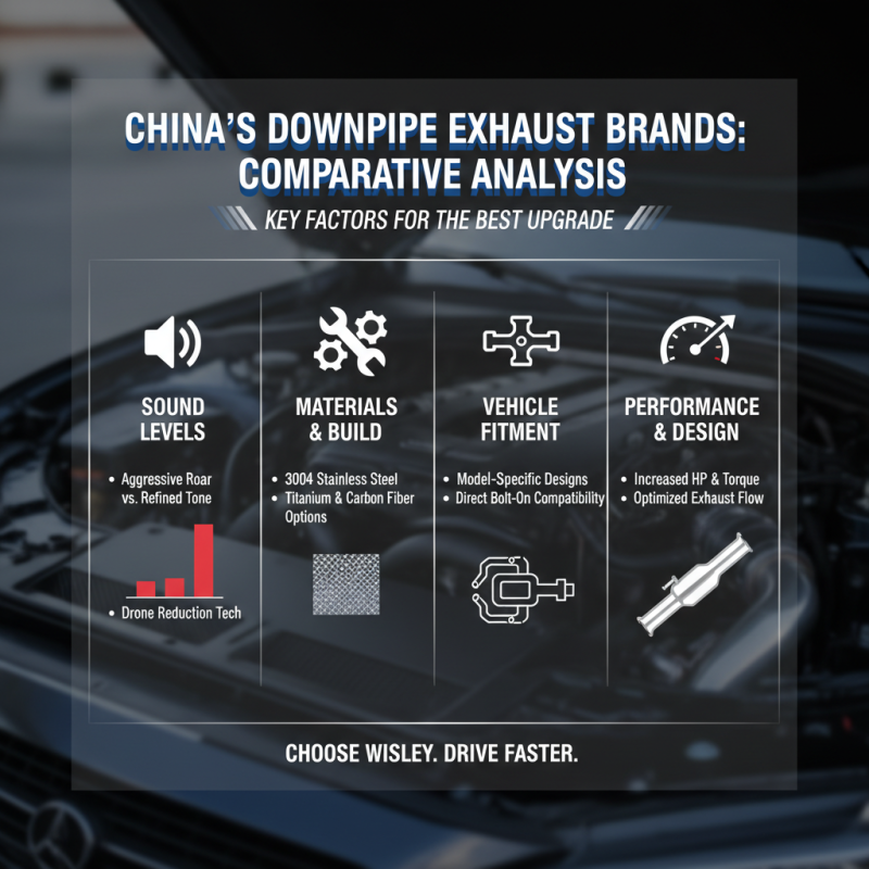 Top Downpipe Exhaust Options for Your Vehicle in China?