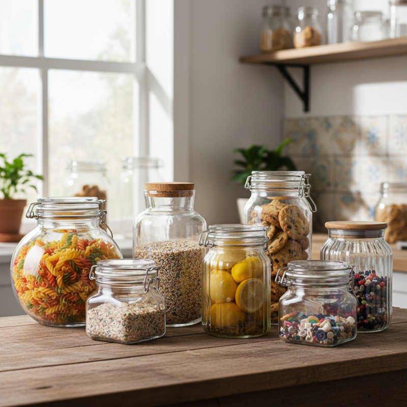 How to Choose the Best 5 Gallon Glass Jars for Your Needs?