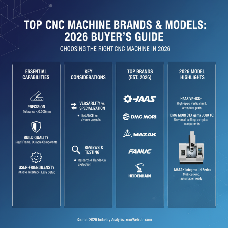 2026 Best CNC Machine Buyer Guide and Top Recommendations?