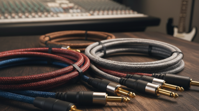 Top 10 Instrument Cables for Musicians to Enhance Their Sound Quality?