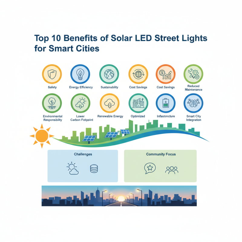 Top 10 Benefits of Solar Led Street Light for Smart Cities?
