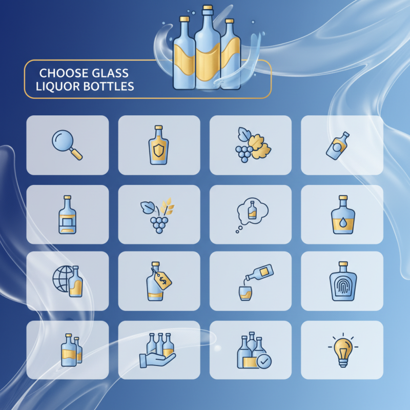 10 Tips for Choosing Custom Glass Bottles for Liquor?