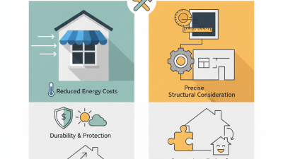 How to Install Metal Aluminum Awnings for Your Home?