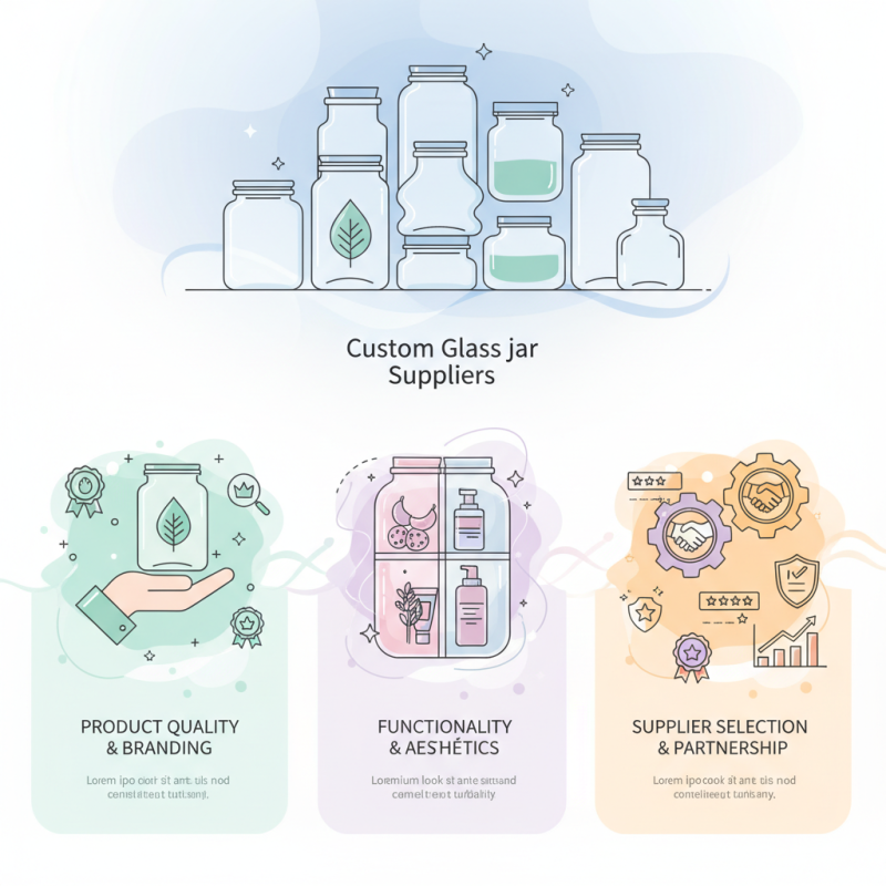 Best Custom Glass Jar Suppliers for Your Business Needs?
