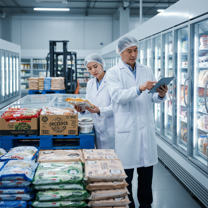 How to Choose the Best Frozen Food Suppliers for Your Business?