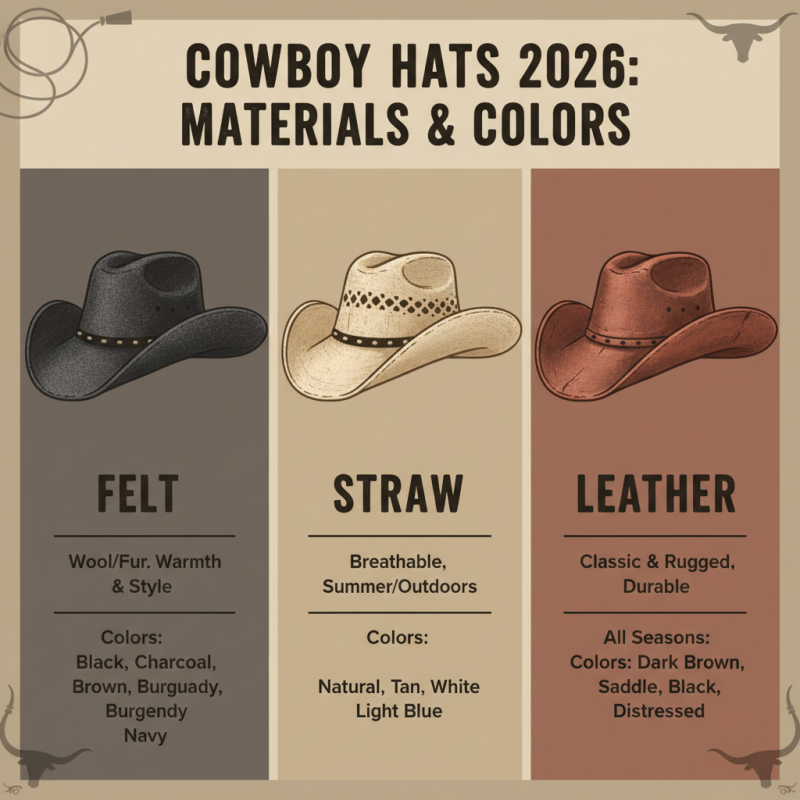 2026 Best Cowboy Hat Styles for Every Occasion?