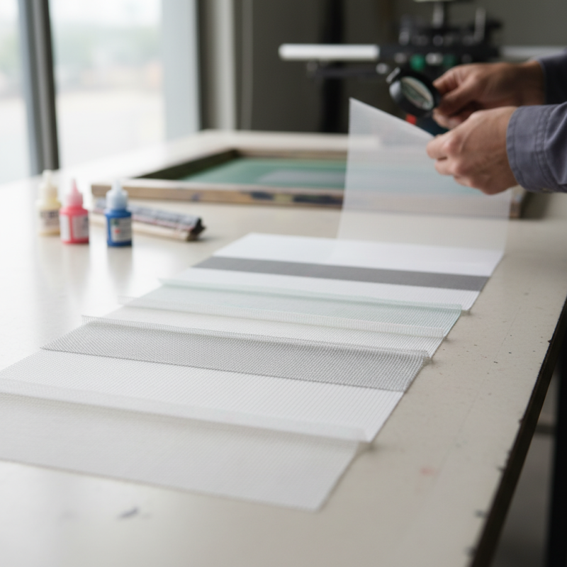 How to Choose the Best Polyester Printing Mesh for Your Projects?