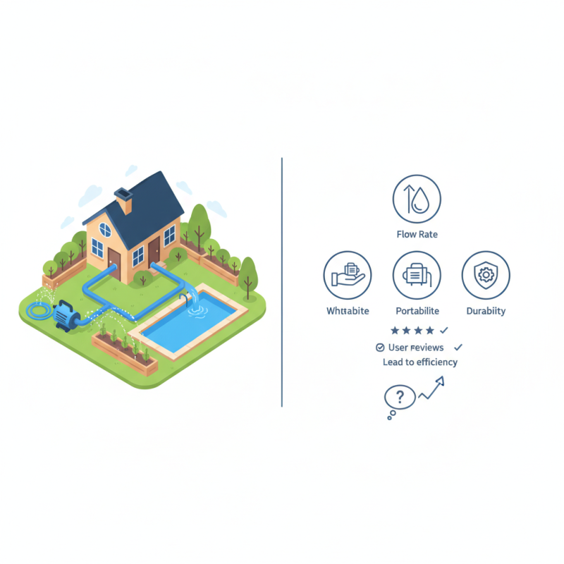 Best Small Water Pumps for Efficient Home and Garden Use?