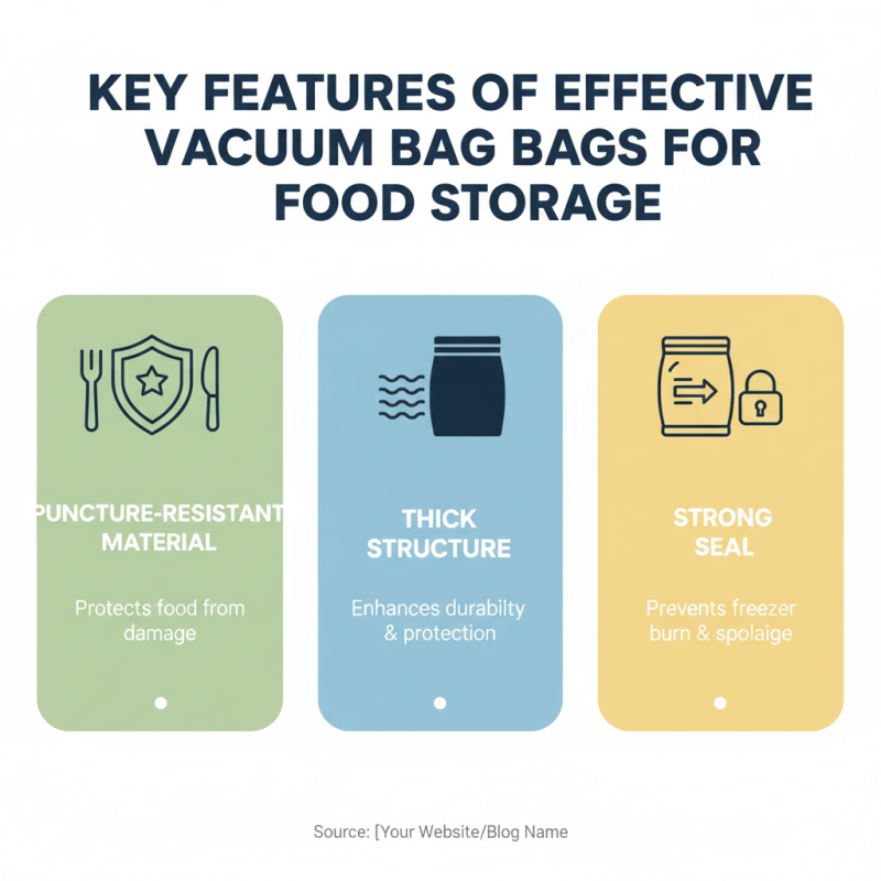 Top 10 Vacuum Bags Food Options for Keeping Your Food Fresh?