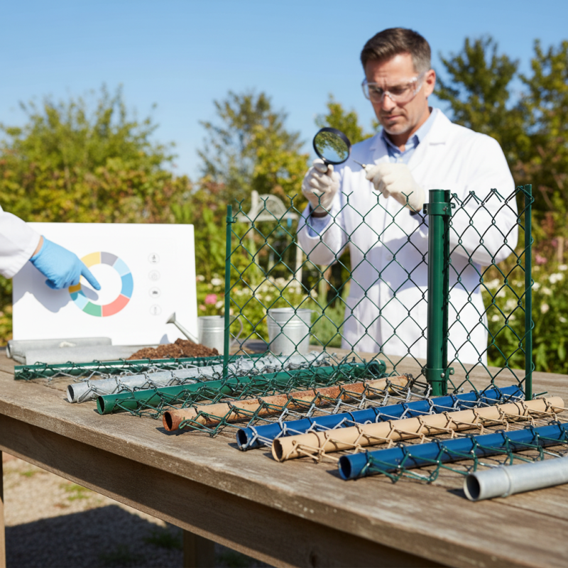 How to Choose the Best Polyester Coated Chain Link for Your Needs?