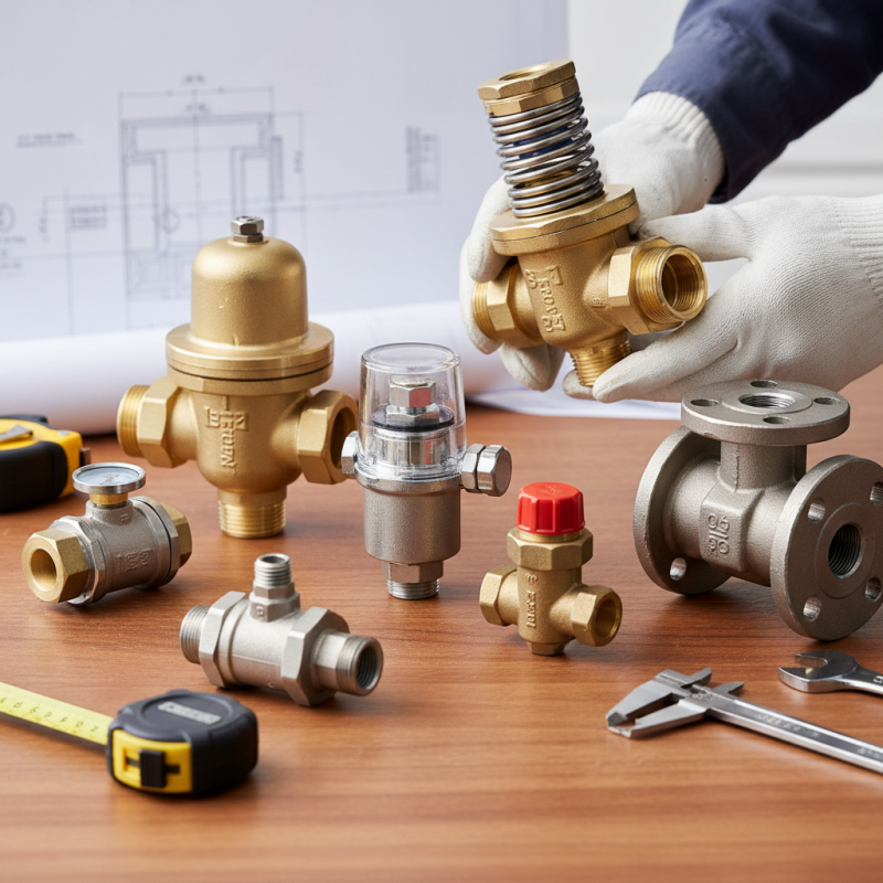 How to Choose the Right Water Pressure Relief Valve for Your Needs?