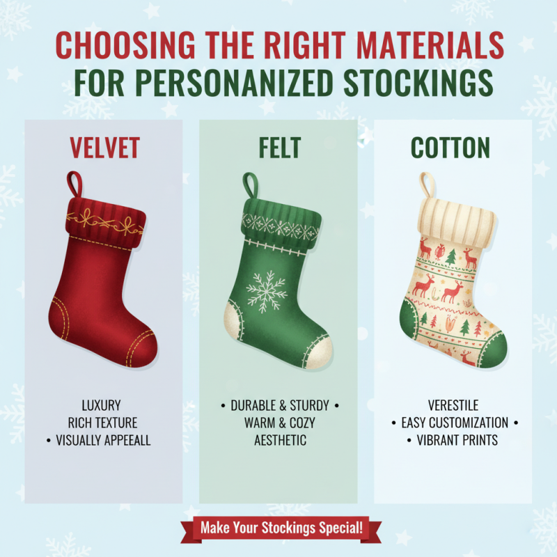 Why Choose Personalized Christmas Stockings for Your Holiday Decor?