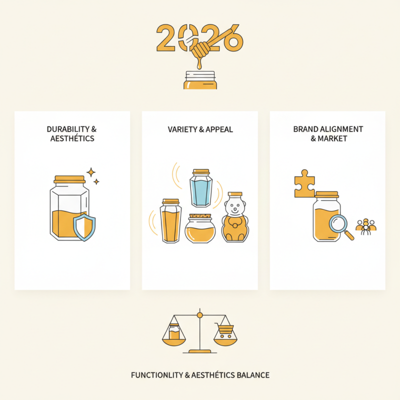 2026 Best Wholesale Glass Honey Jars for Your Business Needs?