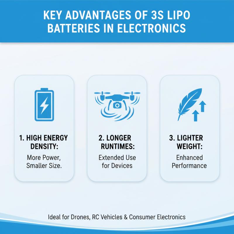 Why Choose 3s Lipo Battery for Your Electronic Needs?