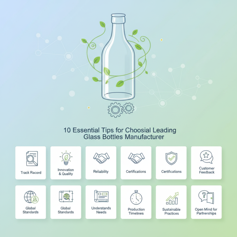 10 Essential Tips for Choosing a Global Leading Glass Bottles Manufacturer?