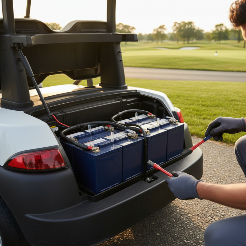 2026 How to Choose the Best Batteries for Golf Cart?