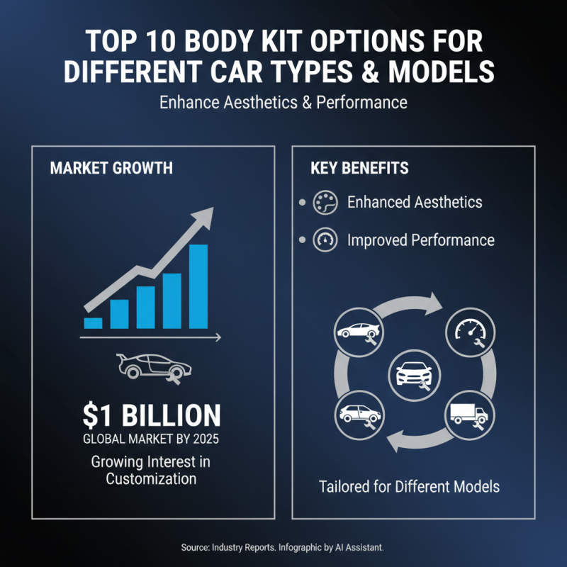 Top 10 Best Car Bodikit Options for Every Car Enthusiast?