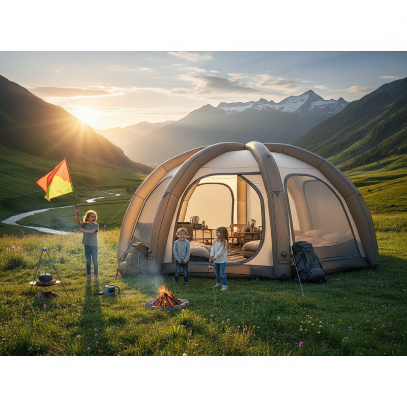 Best Inflatable Tent Options for Your Outdoor Adventures?