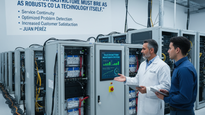 Sistema de Monitoreo de Batería Para Telecom ¿Por qué elegirlo?