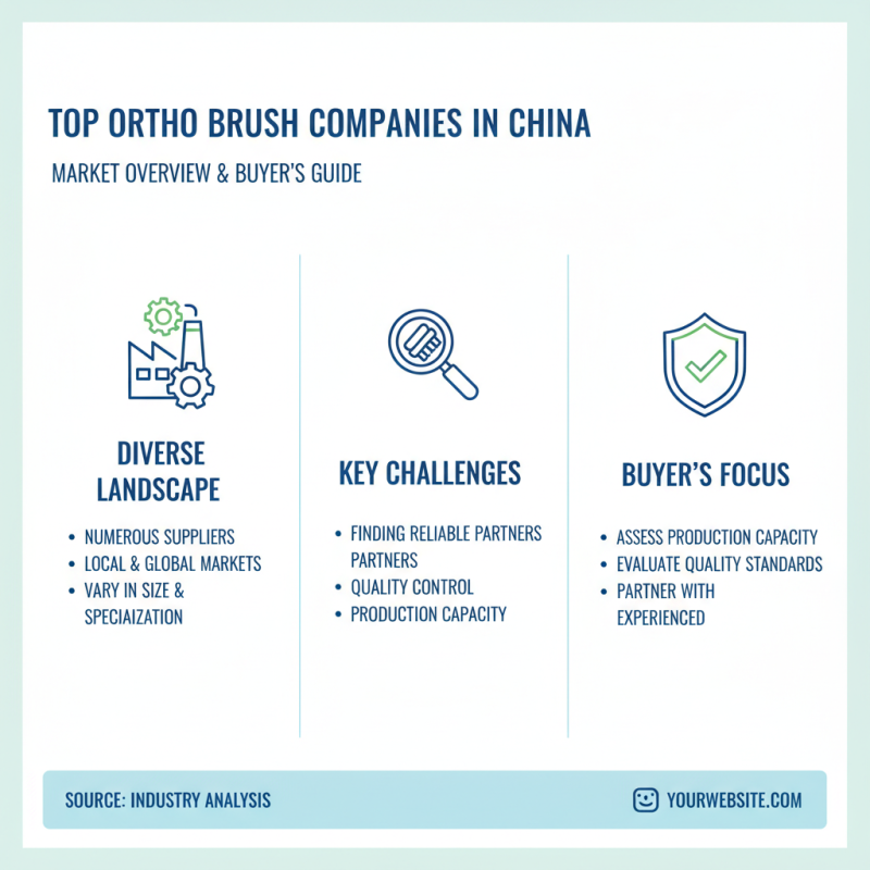Top Ortho Brush Suppliers in China for Global Buyers?