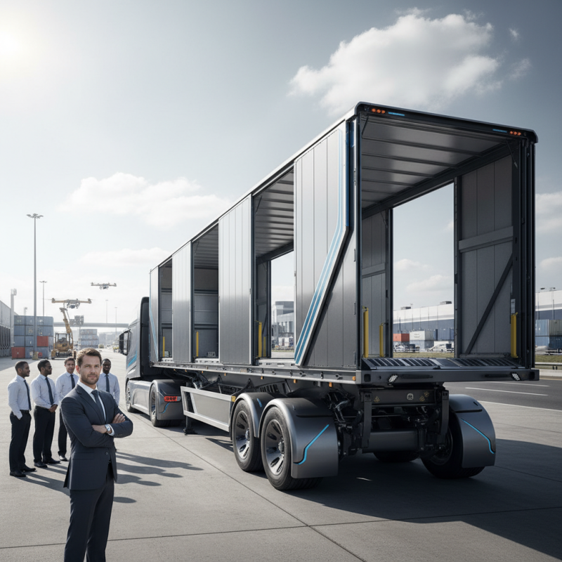 Best Side Wall Cargo Semi Trailer to Buy in 2026?