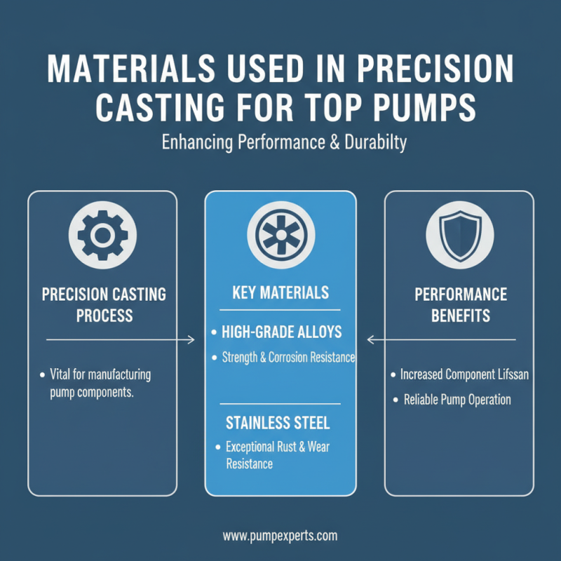2026 Top Pump Ss Precision Casting for Global Buyers