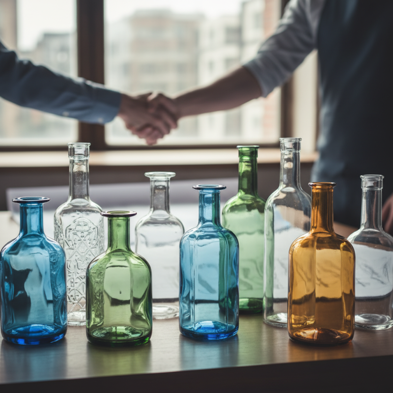 How to Choose the Best World Custom Glass Bottle Manufacturer?