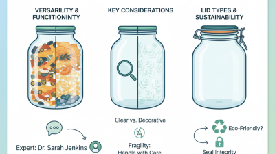 2026 Best 3 Gallon Glass Jar for Your Storage Needs?