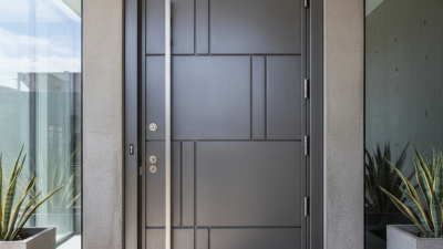 China Best Metal Security Doors for Ultimate Protection and Safety?
