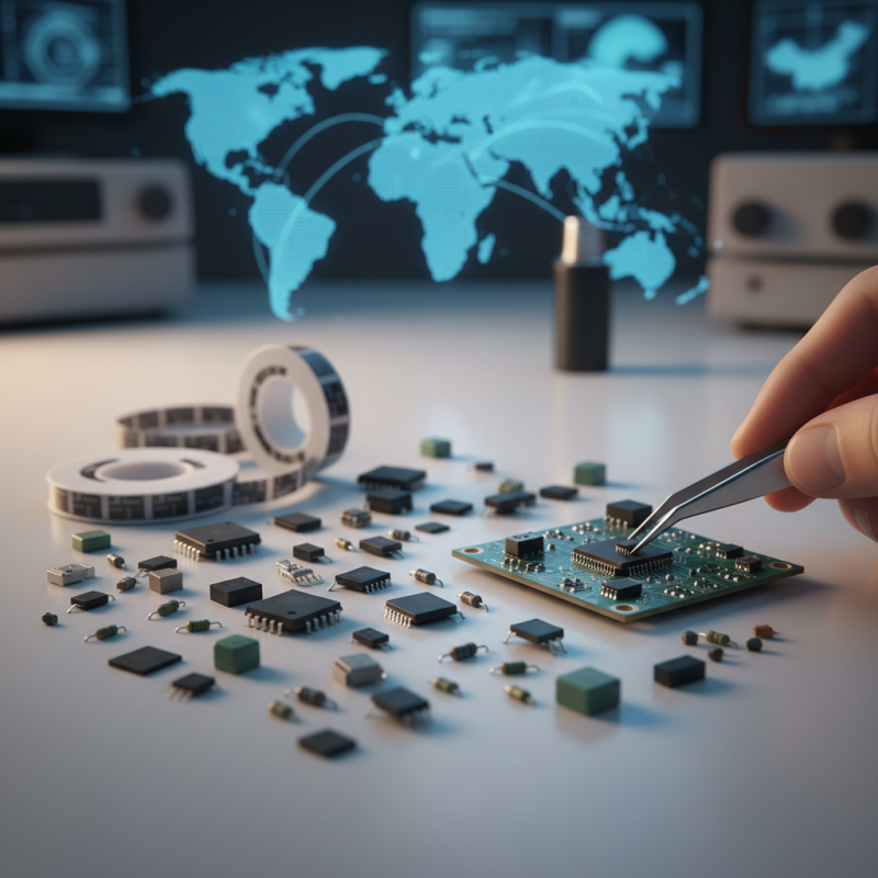 Top Small Electronic Components from China for Global Buyers?
