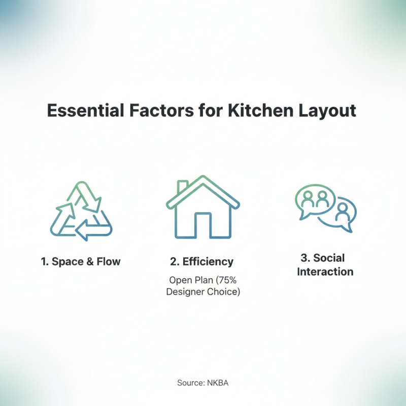Top 5 Kitchen Layout Ideas for Best Use of Space?