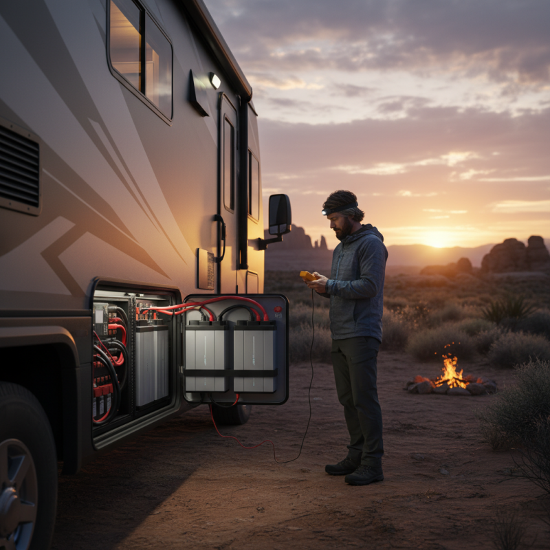 How to Choose the Best Lithium RV Battery for Your Needs?