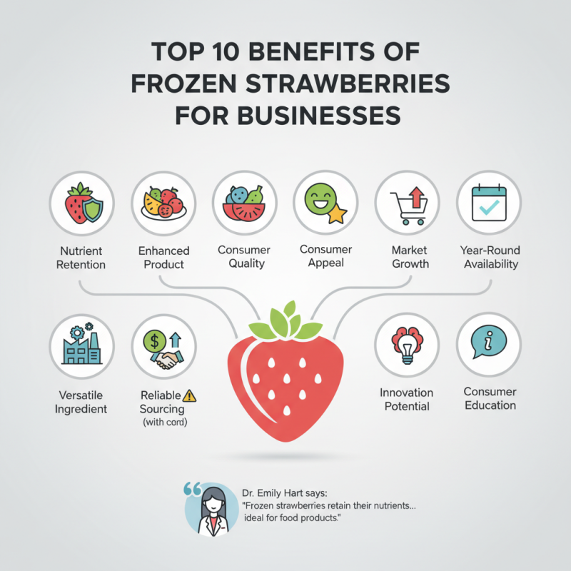 Top 10 Benefits of Frozen Strawberry for Your Business Needs?