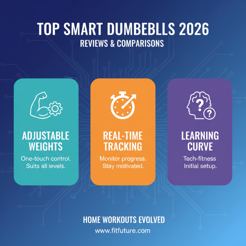 Best Smart Dumbbells for Home Workouts in 2026?