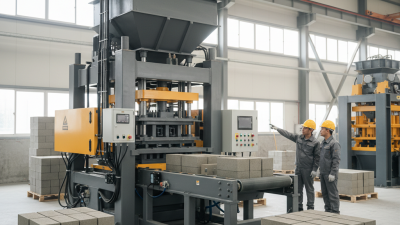 How to Choose the Best Electric Block Making Machine?
