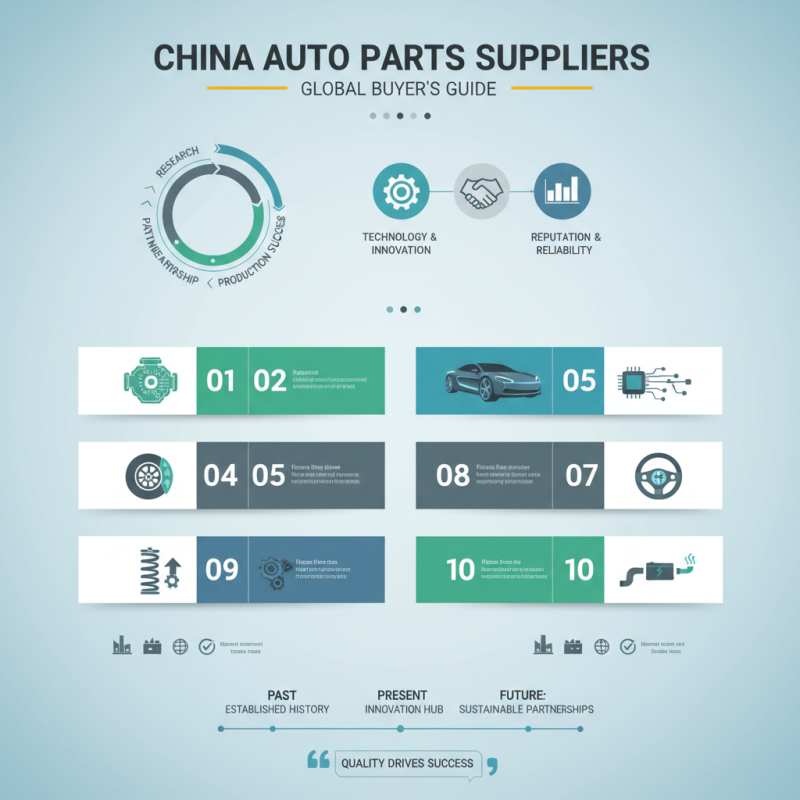 Top 10 Auto Parts Suppliers in China for Global Buyers?