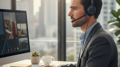 Why Choose the Best Headset for Phone at Work?