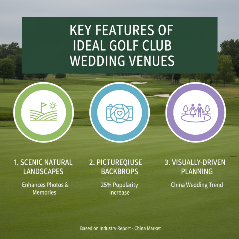 Discover the Best Golf Club Wedding Venues in China