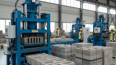 How to Choose the Best Electric Block Making Machine?