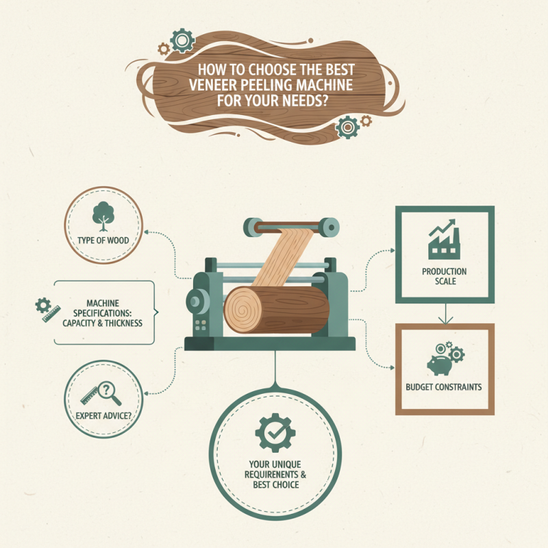 How to Choose the Best Veneer Peeling Machine for Your Needs?
