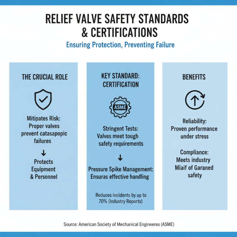 How to Choose the Right Relief Valve for Your Needs?