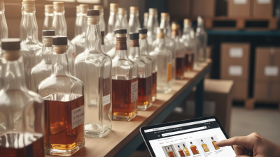 Top Tips for Sourcing Whiskey Bottles Wholesale Online