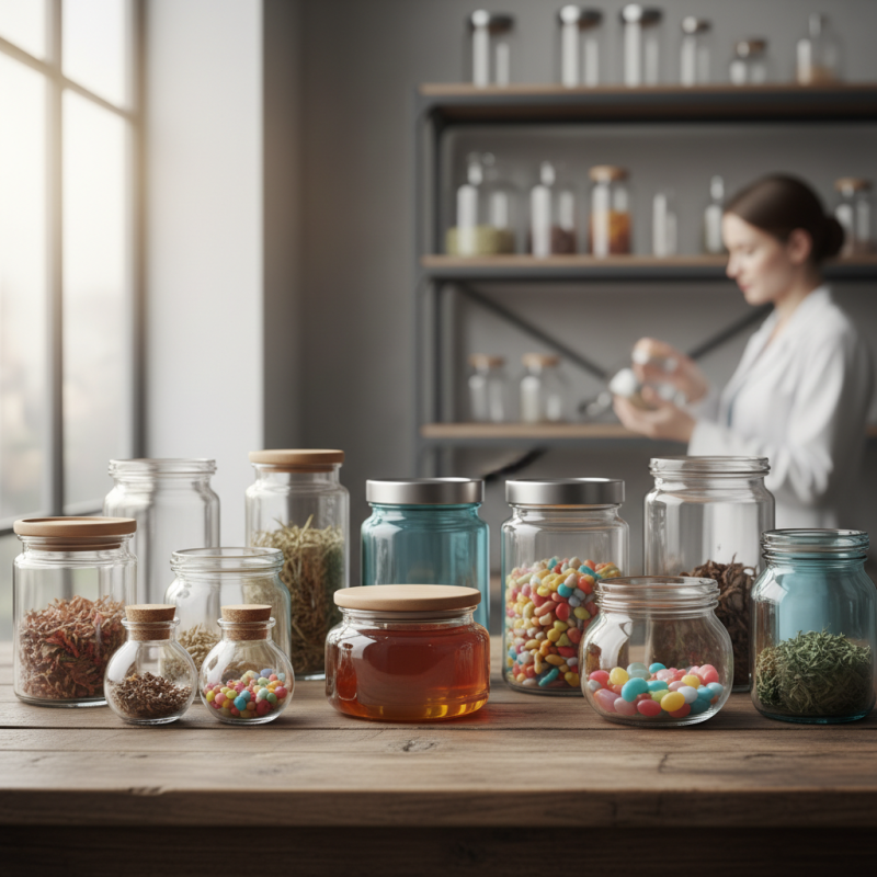 2026 Best Custom Glass Jars Wholesale Options for Businesses?