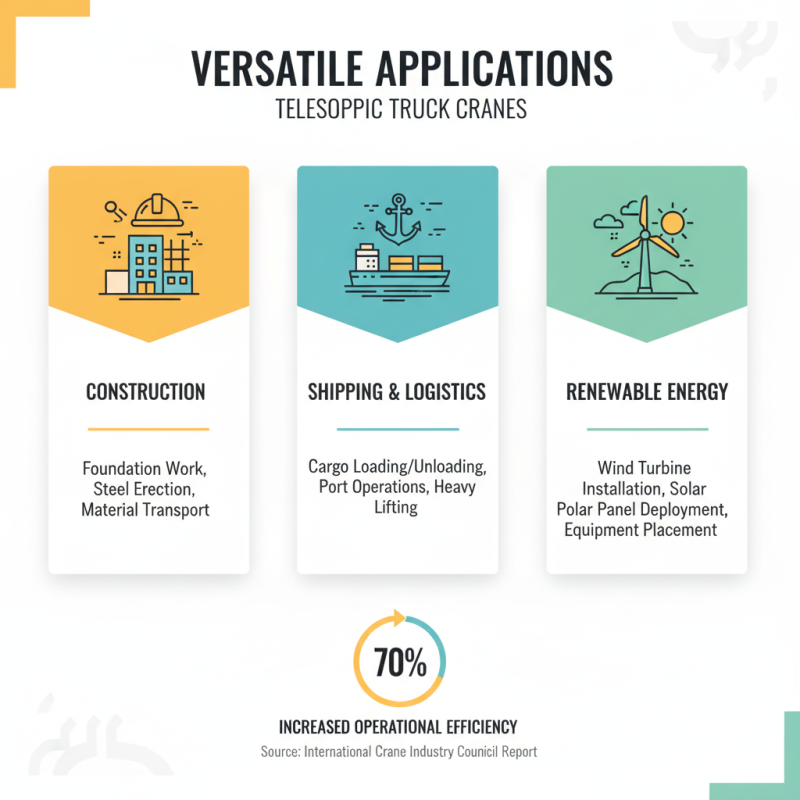 Top 10 Benefits of Using Telescopic Truck Cranes For Your Projects?