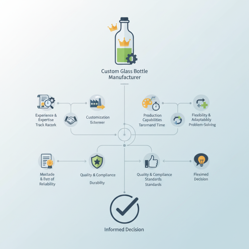 How to Choose the Best Custom Glass Bottle Manufacturer?