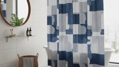 China Best Vinyl Shower Curtains for Stylish Bathroom Upgrades?