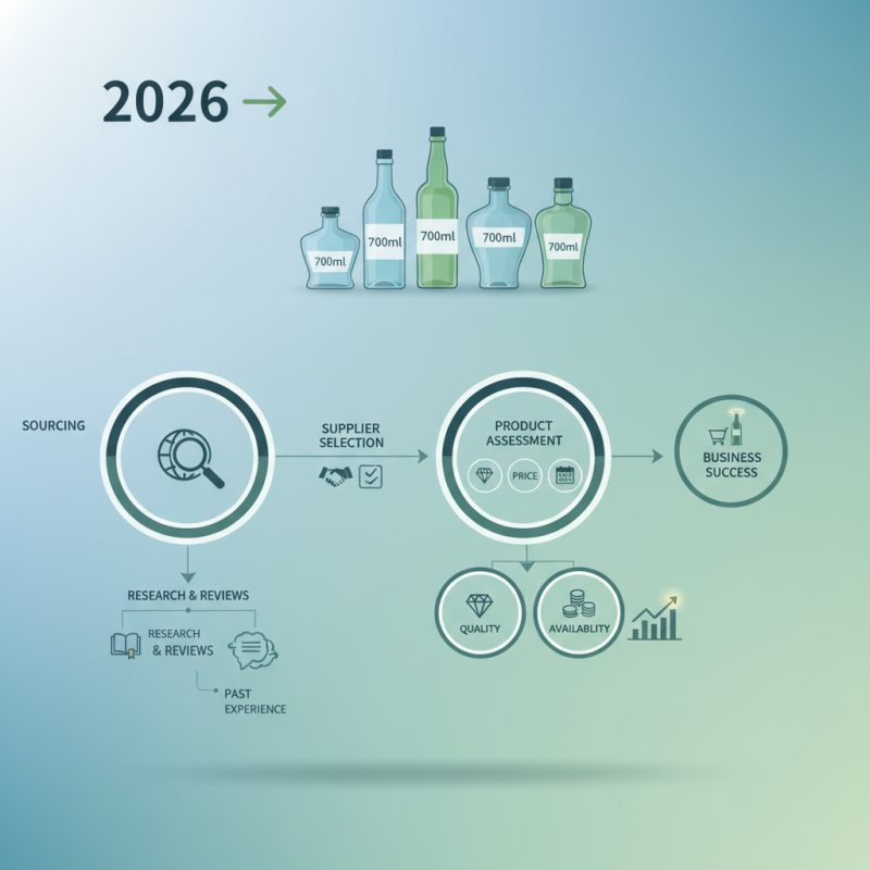 2026 How to Buy 700ml Glass Bottles Wholesale for Your Business?
